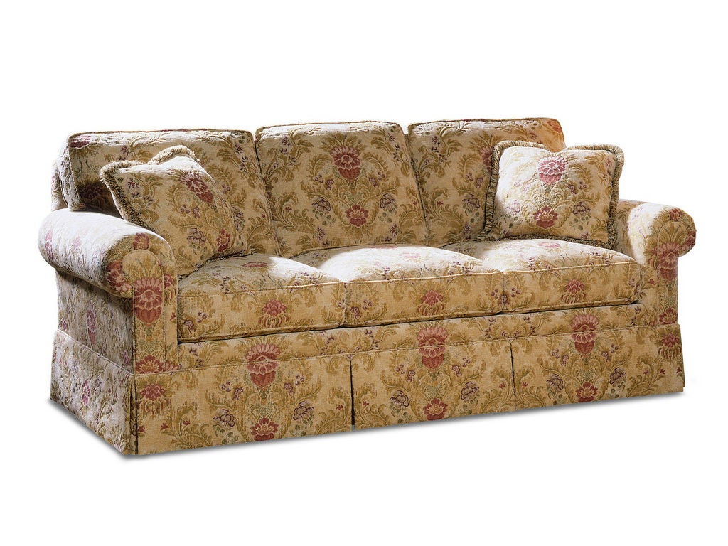 Sherrill Three Cushion Sofa Sleeper 7066-33