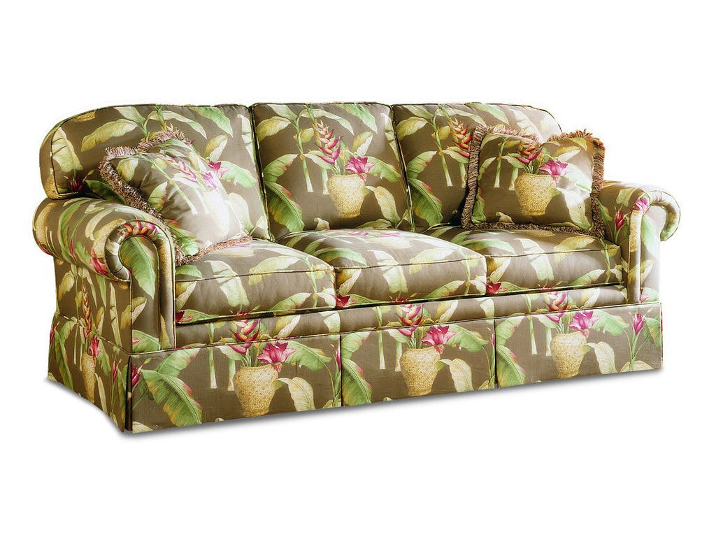 Sherrill Three Cushion Sofa 3074-3