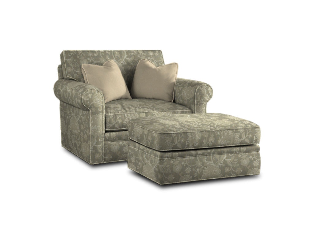 Sherrill Ottoman 3128-0