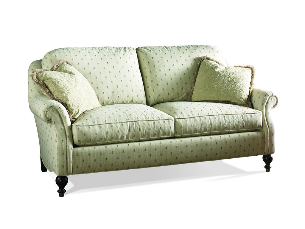 Sherrill Loose Pillow Back Sofa 3138-3