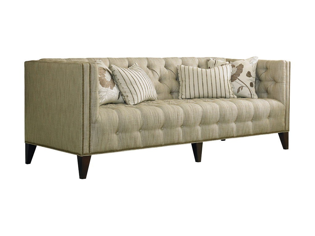 Sherrill Tufted Sofa With Nail Trim 3250