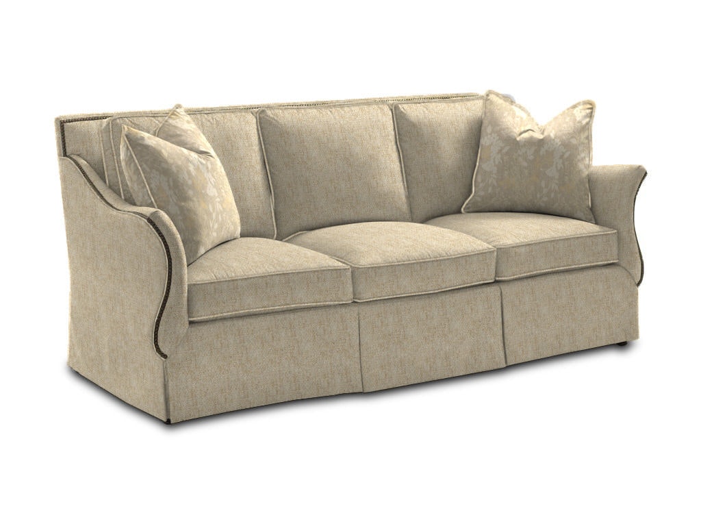 Sherrill Three Cushion Sofa 3419