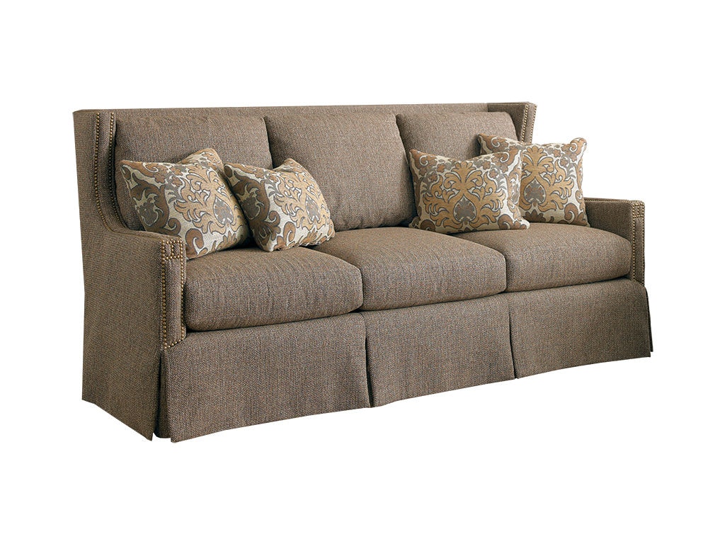 Sherrill Three Cushion Sofa-Loose Seat Cushion-Loose Pillow Back 3421