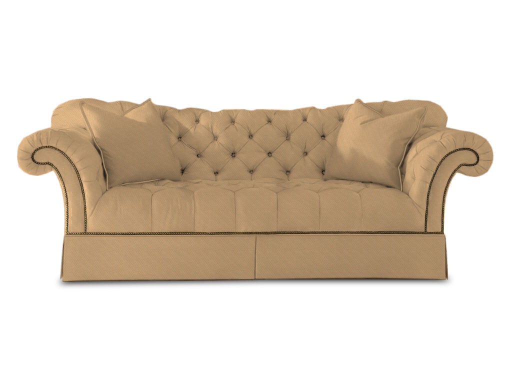 Sherrill Tufted Sofa 5250