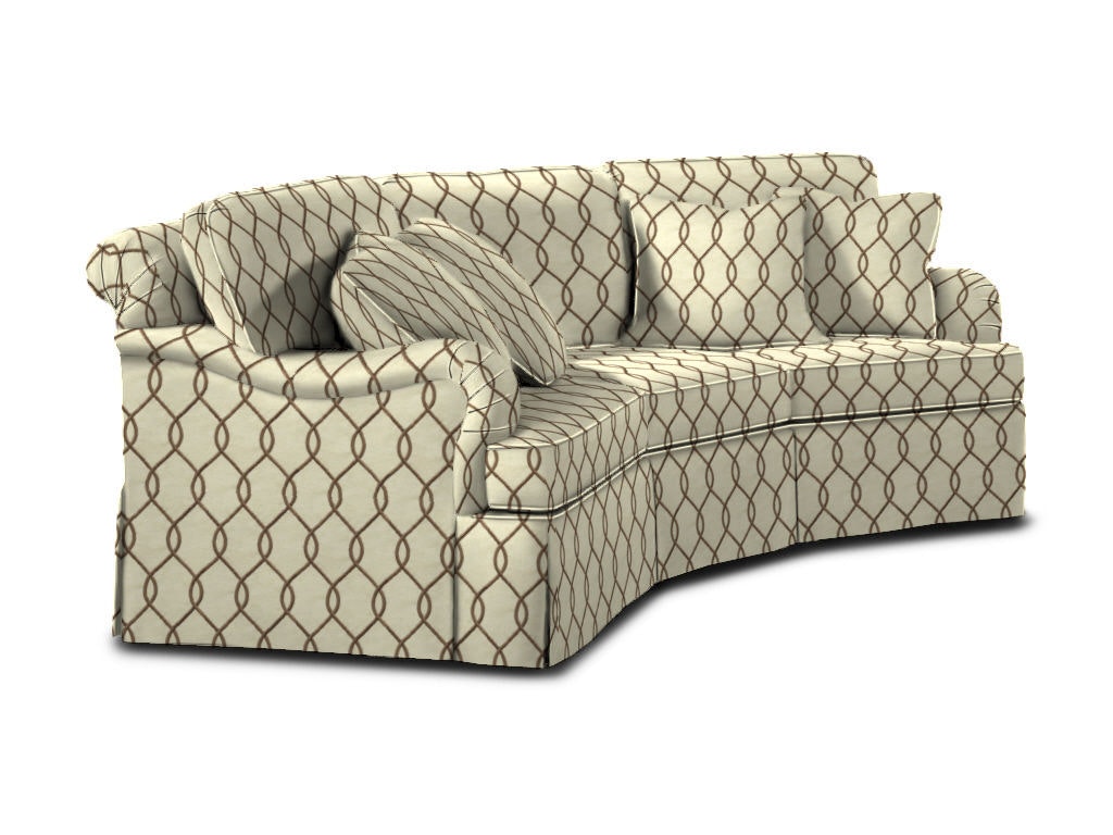 Sherrill Three Cushion Sofa 5271