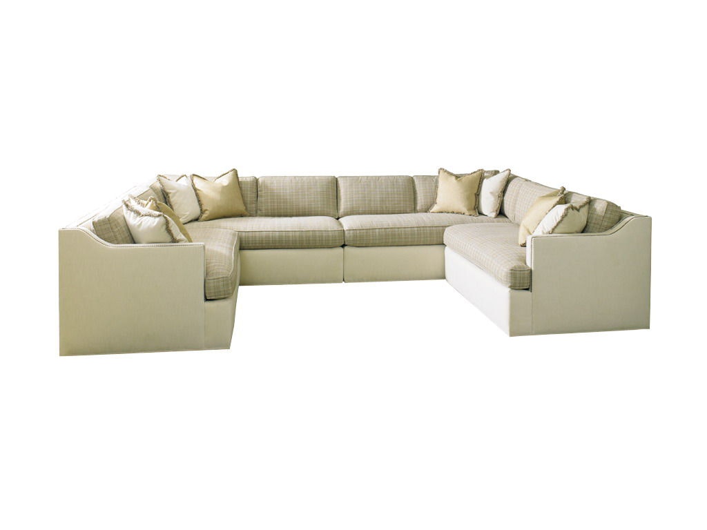 Sherrill Laf/Ras Arm Loveseat Sectional 5817