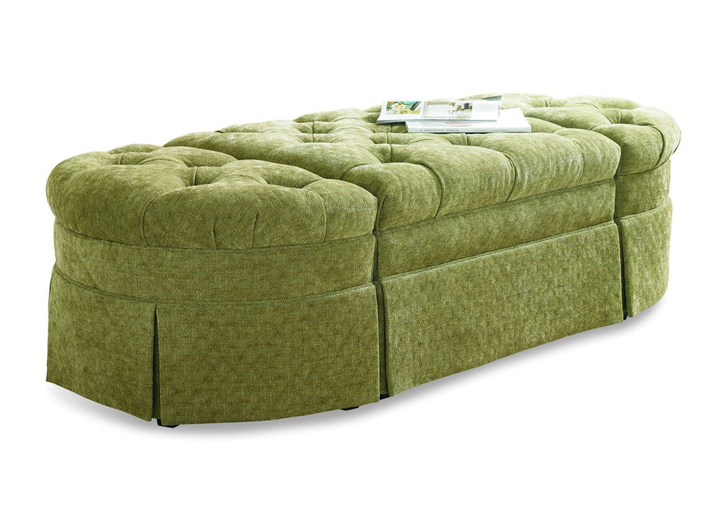 Sherrill End Ottoman 5906