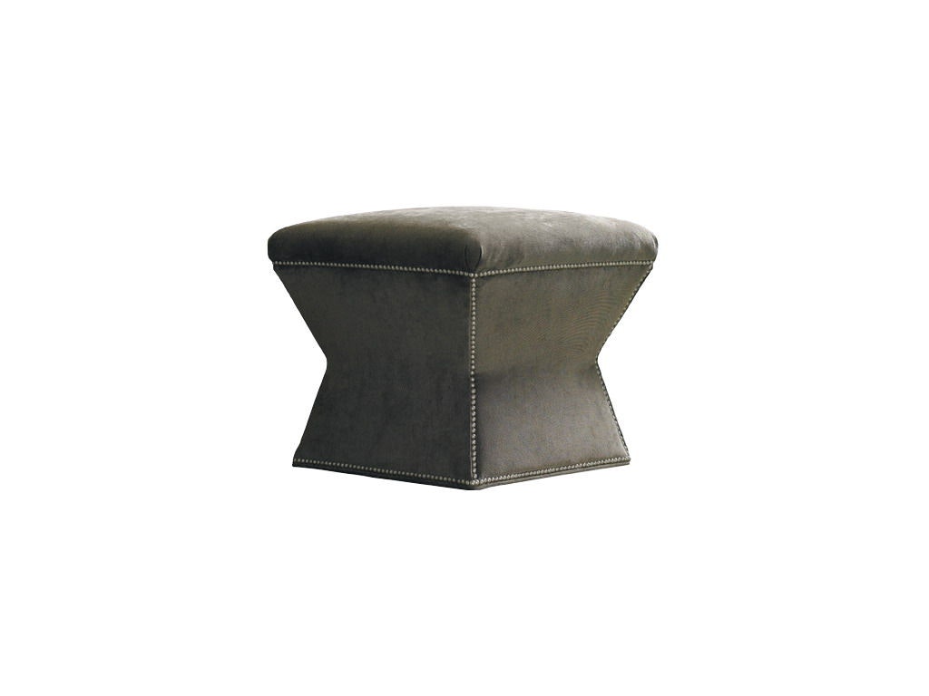 Sherrill Ottoman With Nail Trim 5993