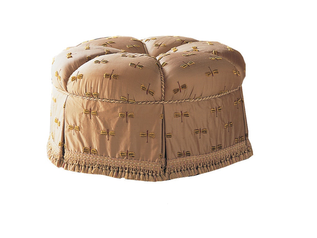Sherrill Ottoman 6019