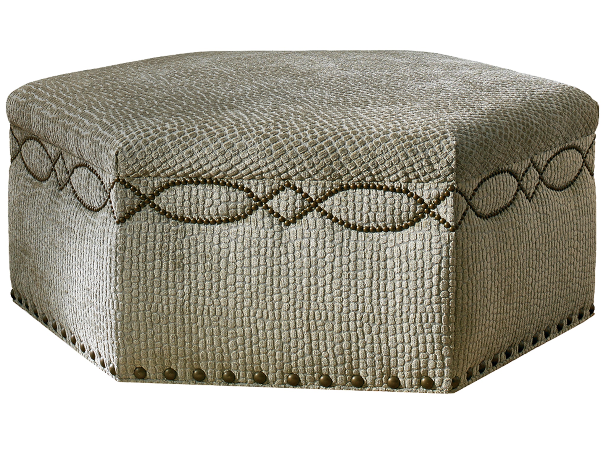 Sherrill Ottoman 6049