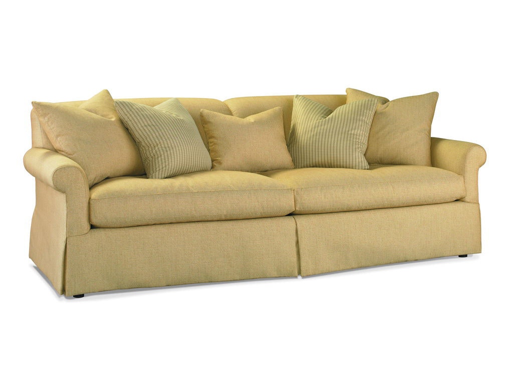 Sherrill Chair With Exposed Wood Leg DC52
