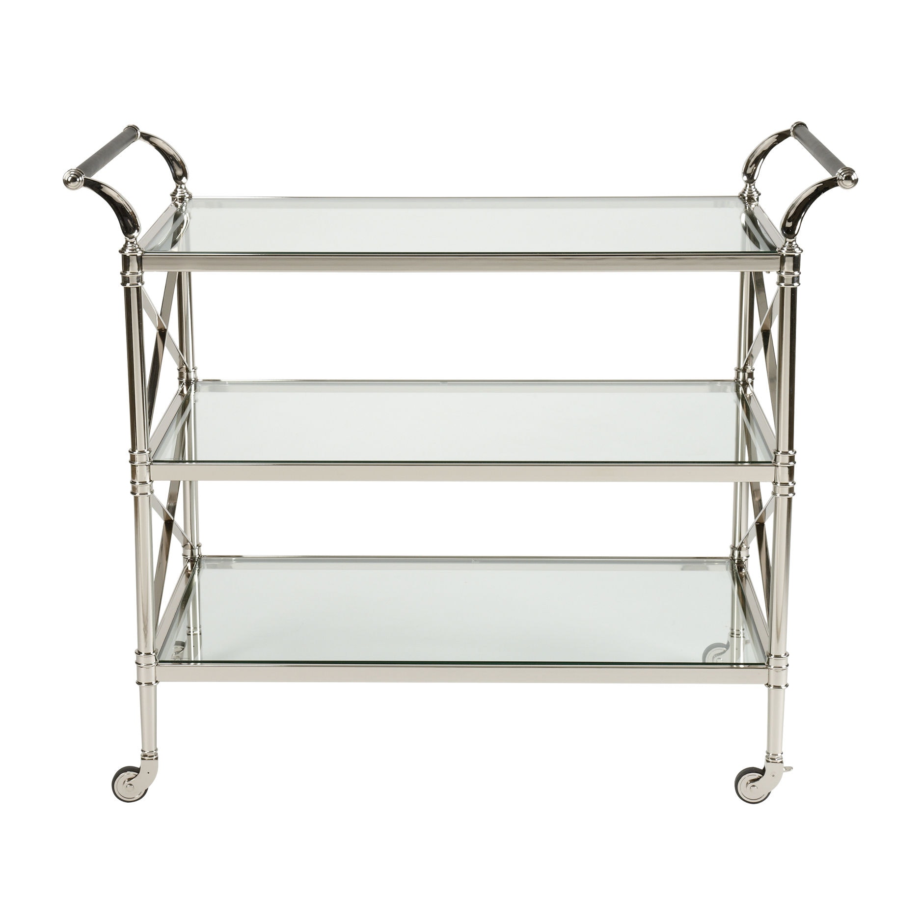 Ethan Allen Jocelyn Serving Cart 128359