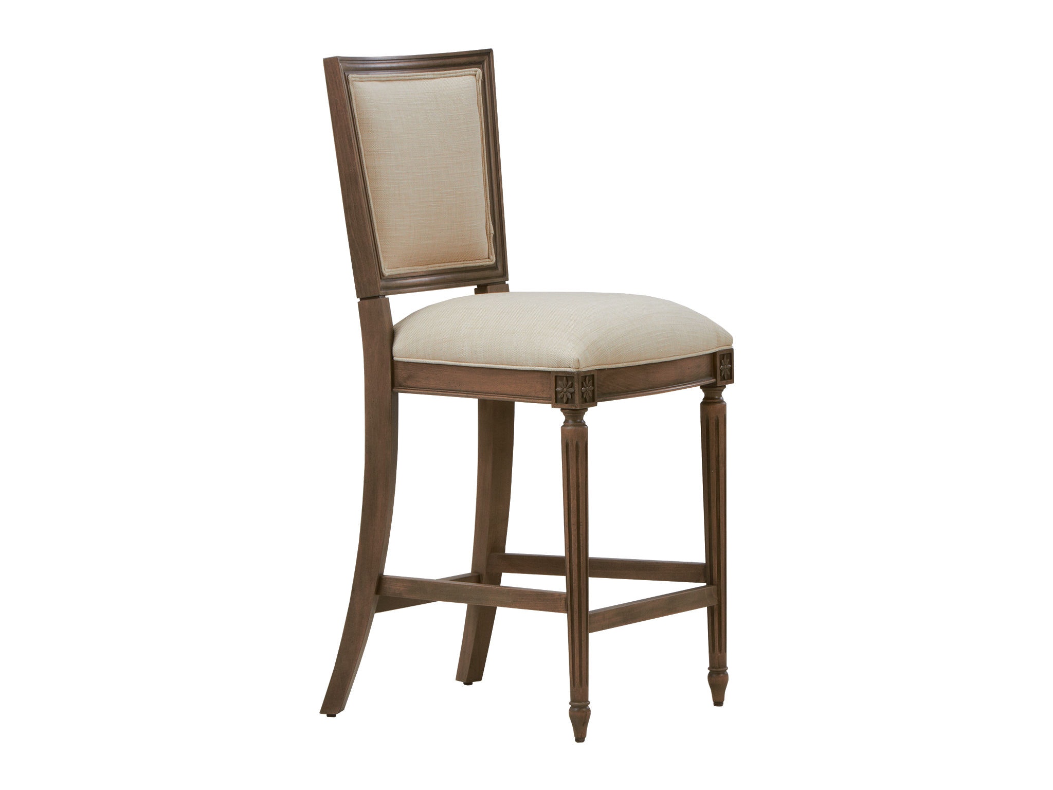 Ethan Allen Marcella Counter Sq Back 132087
