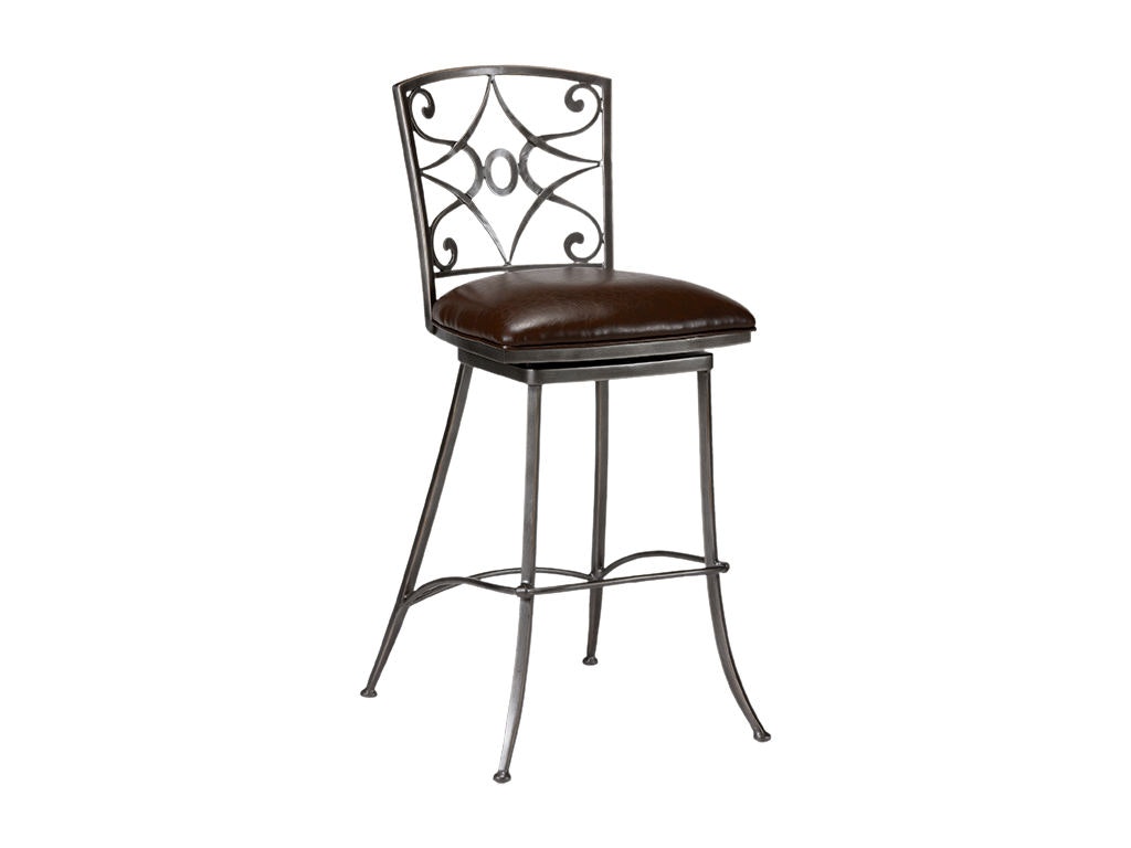 Ethan Allen Baylor Swivel Barstool 136332
