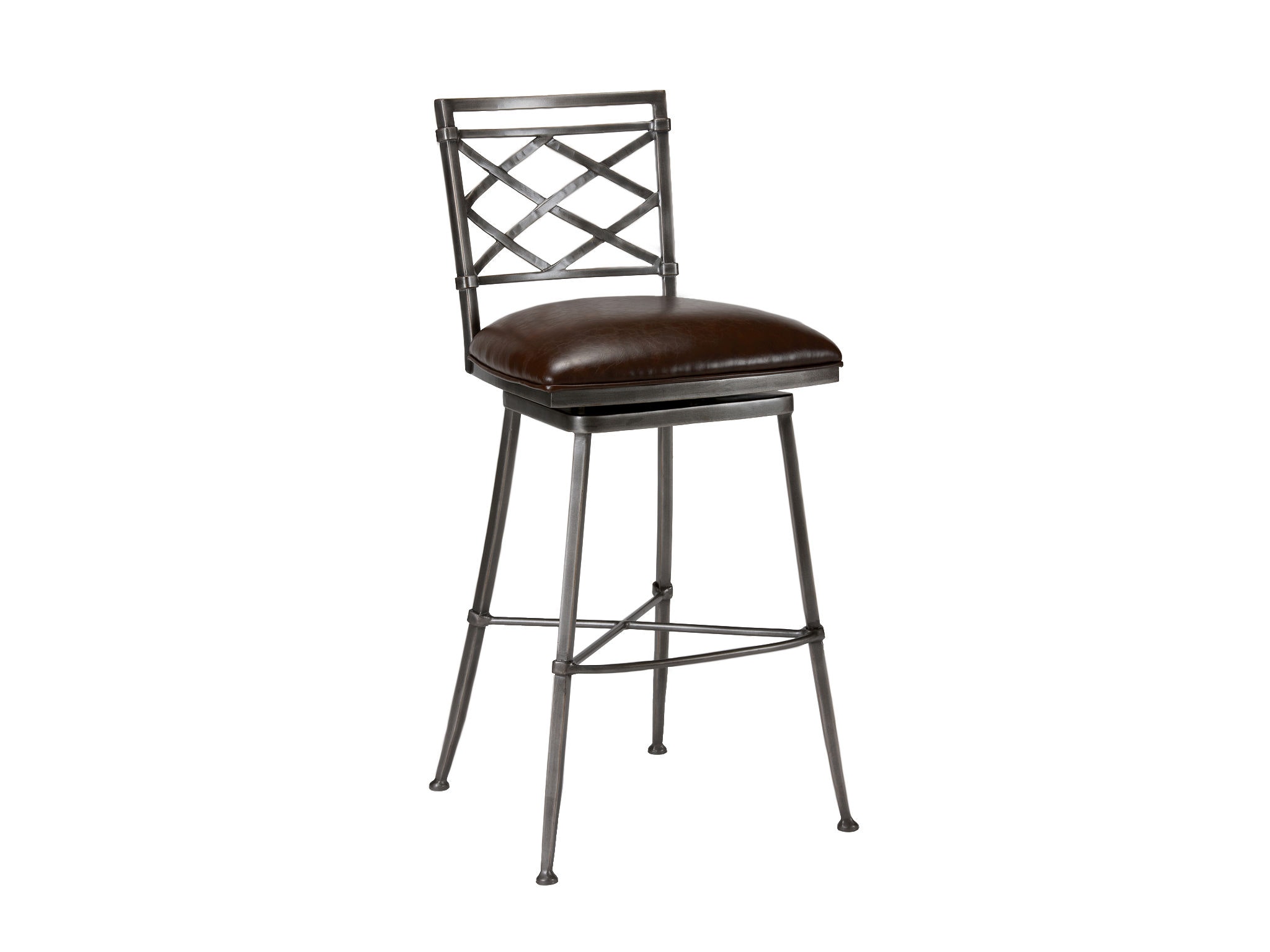 Ethan Allen Becker Swivel Barstool 136352