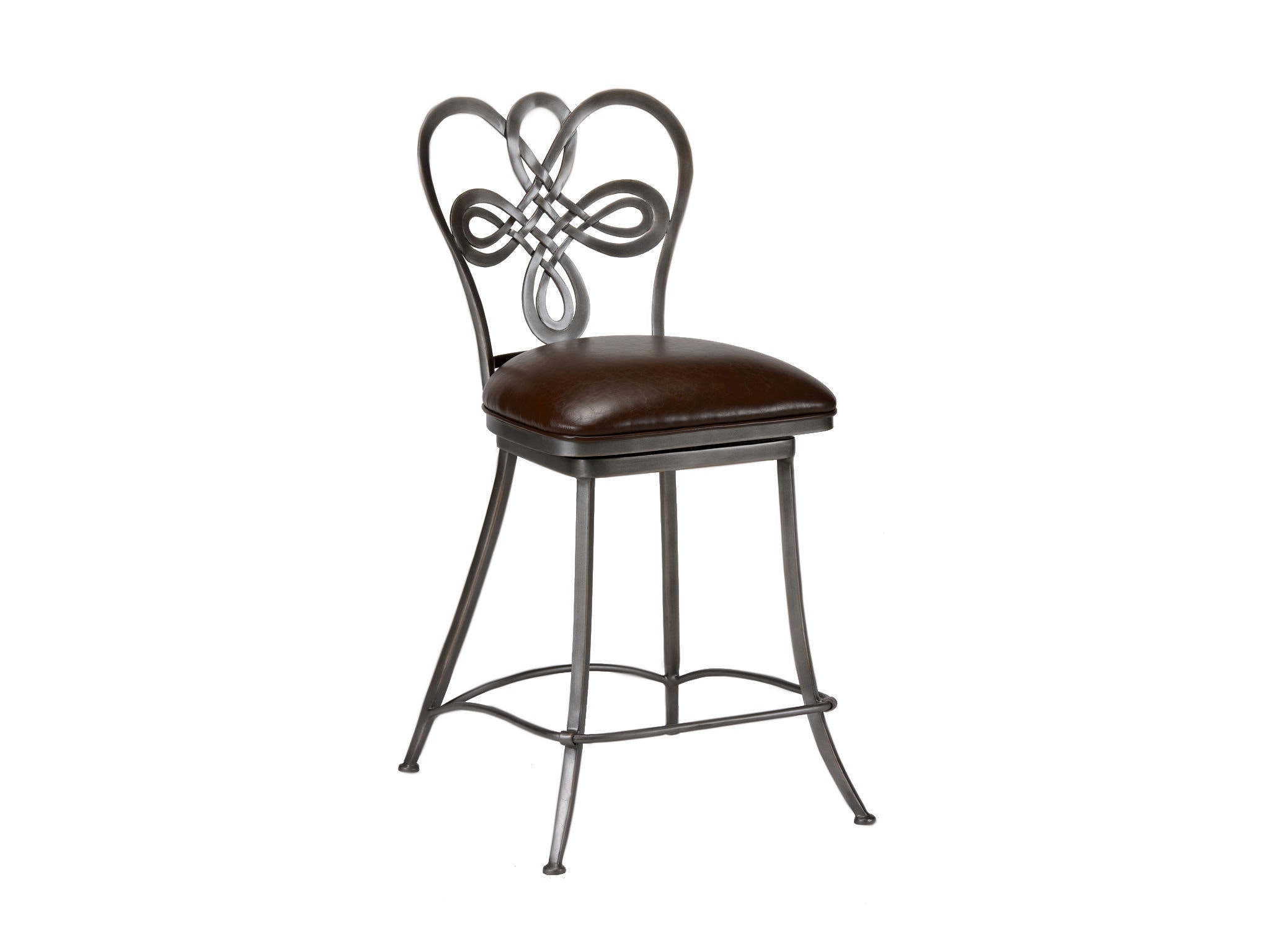 Ethan Allen Dempsey Swivel Counter Stool 136371