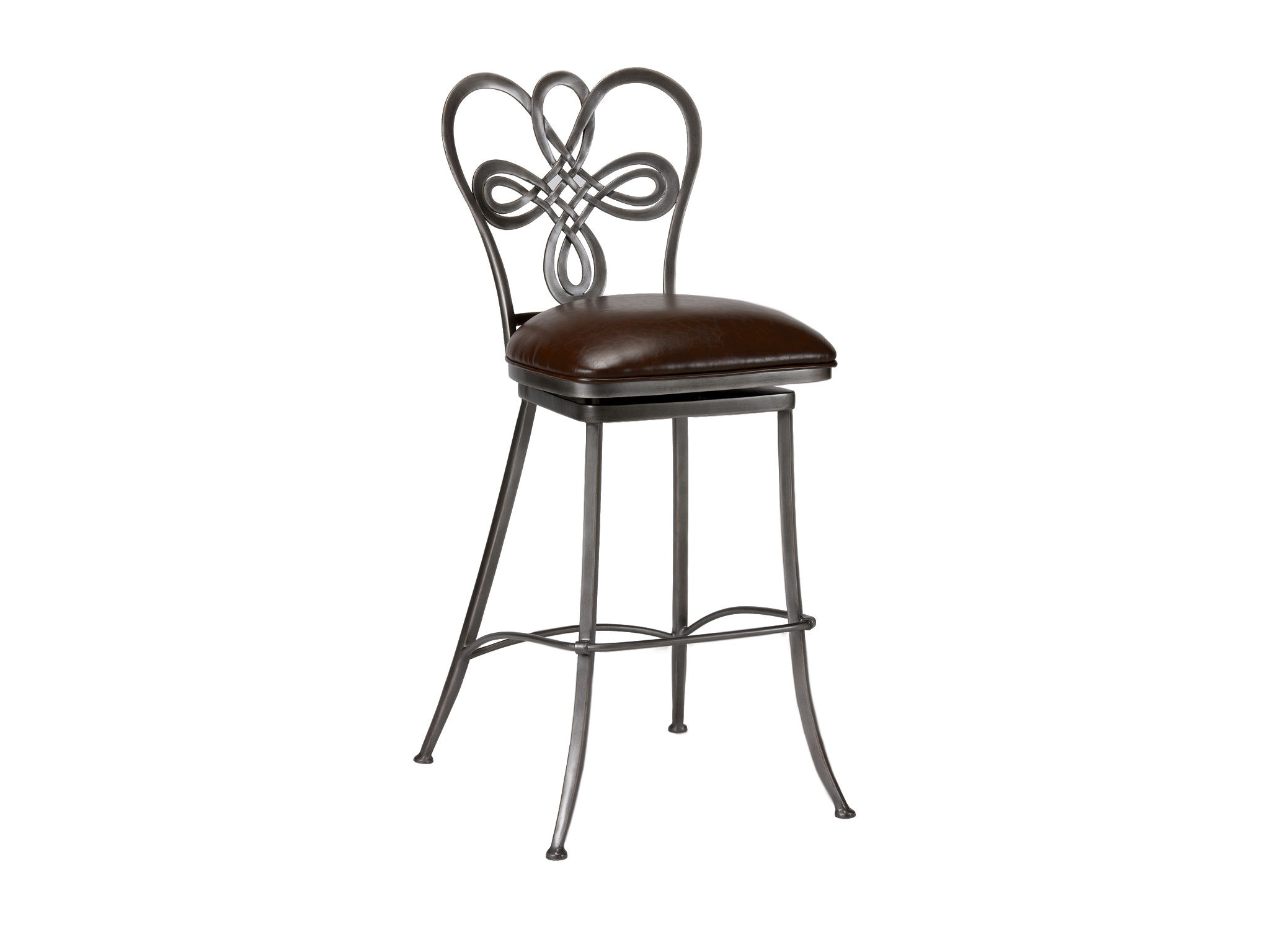 Ethan Allen Dempsey Swivel Barstool 136372
