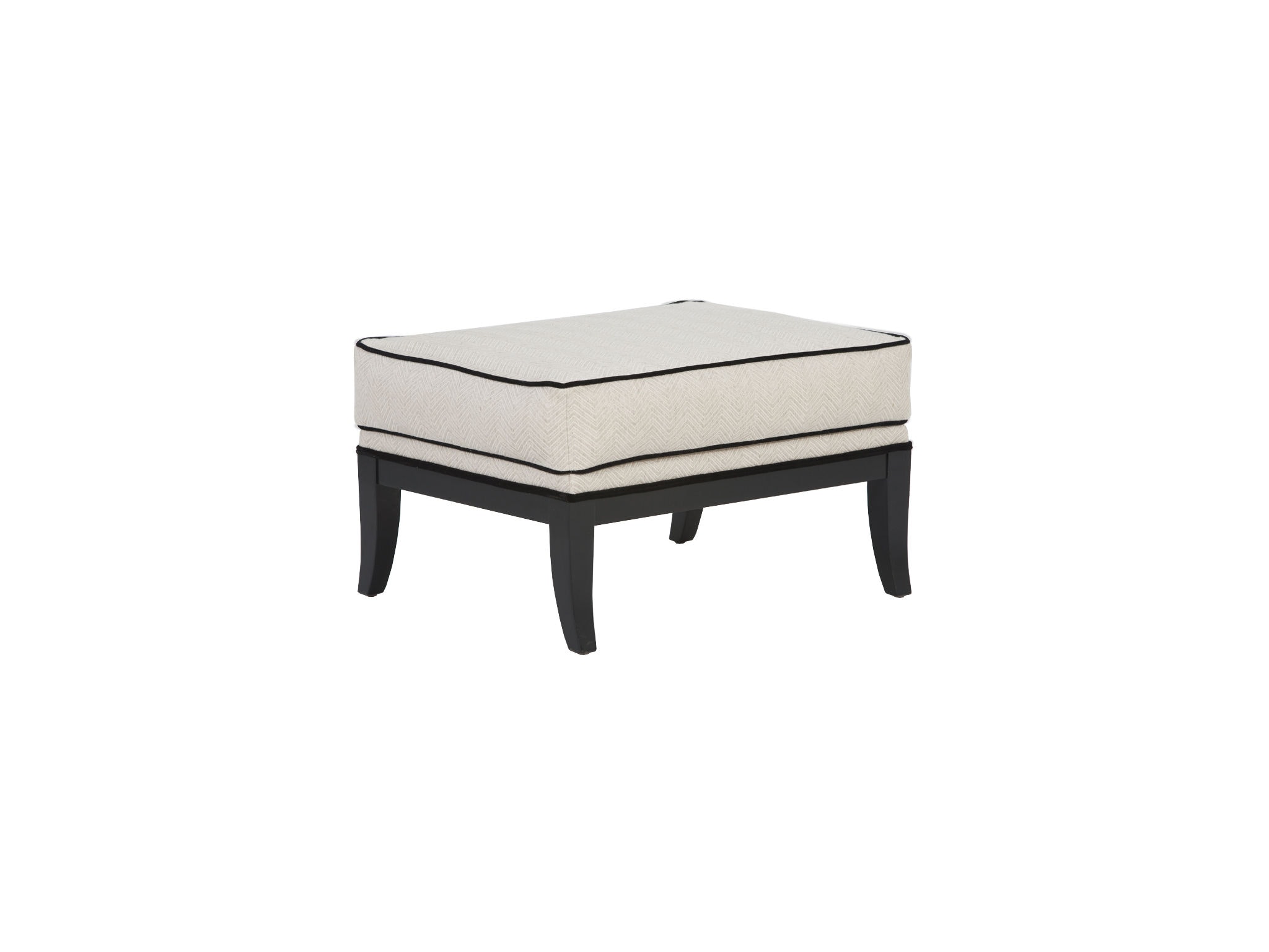 Ethan Allen Grayson Ottoman 137030