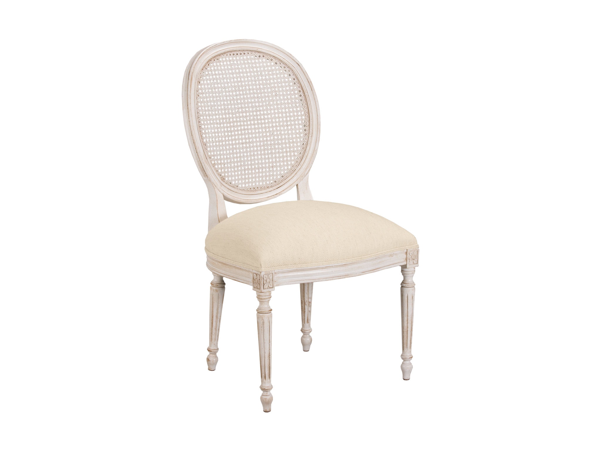Ethan Allen Chrystiane Side Chair 137048