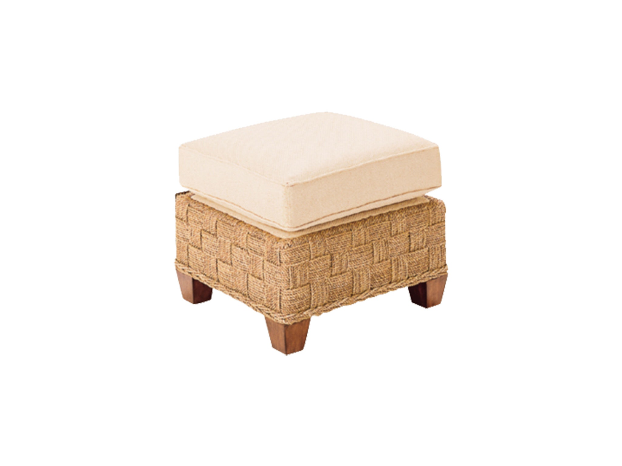 Ethan Allen Balta Ottoman 137050