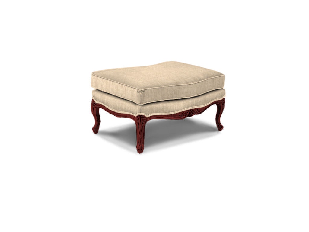 Ethan Allen Lucian Ottoman 137124