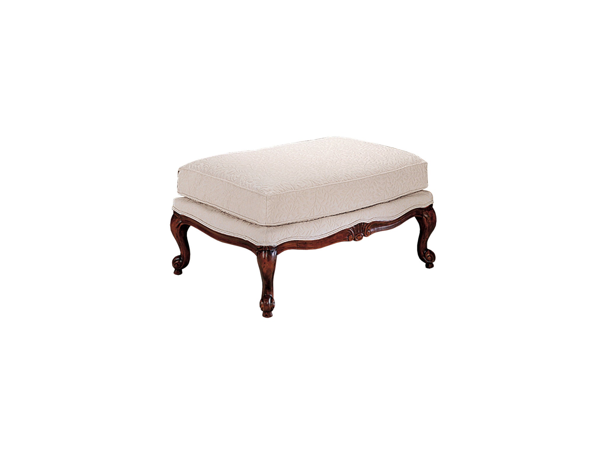 Ethan Allen Harris Ottoman 137144