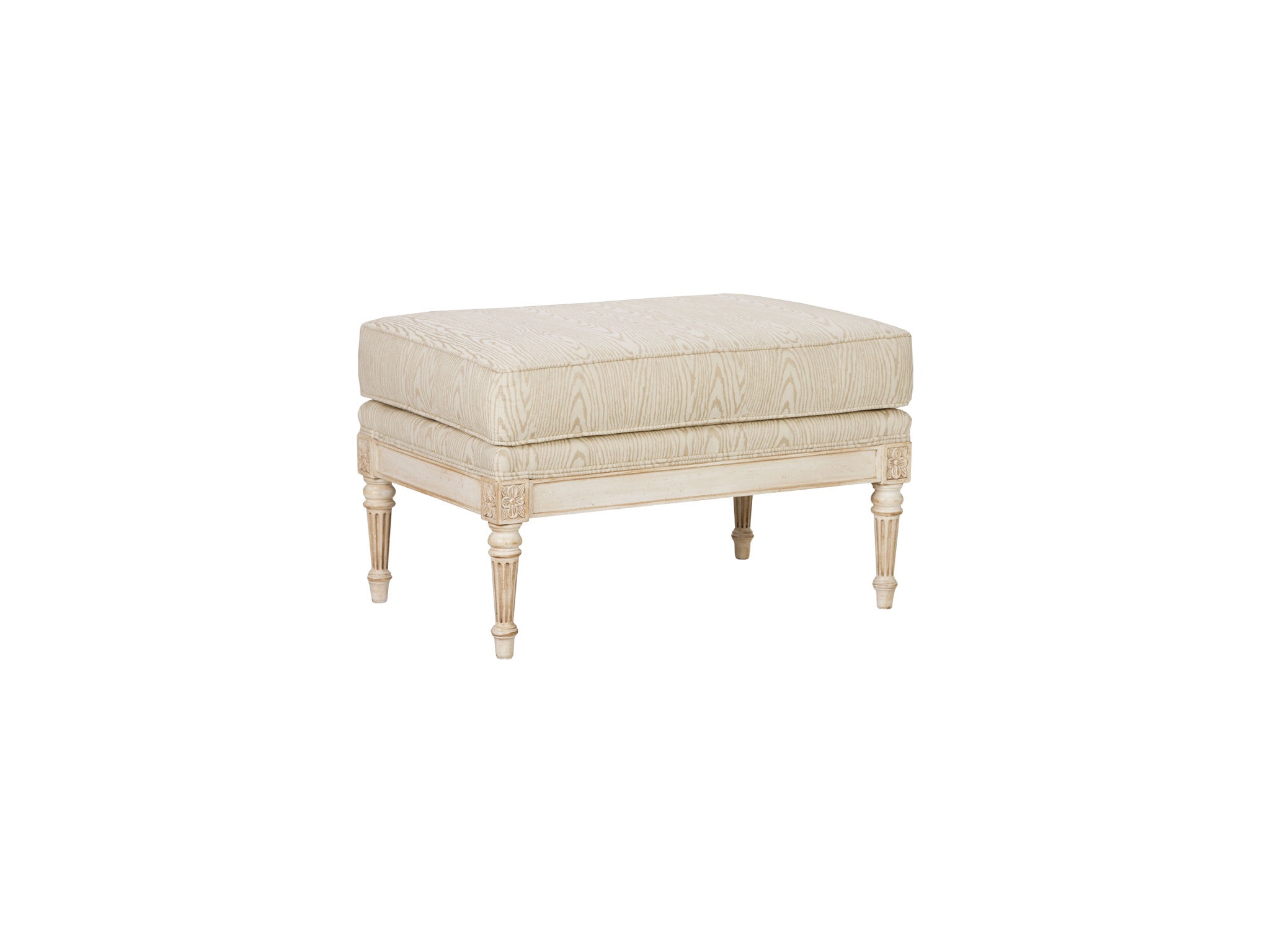 Ethan Allen Fairfax Ottoman 137170