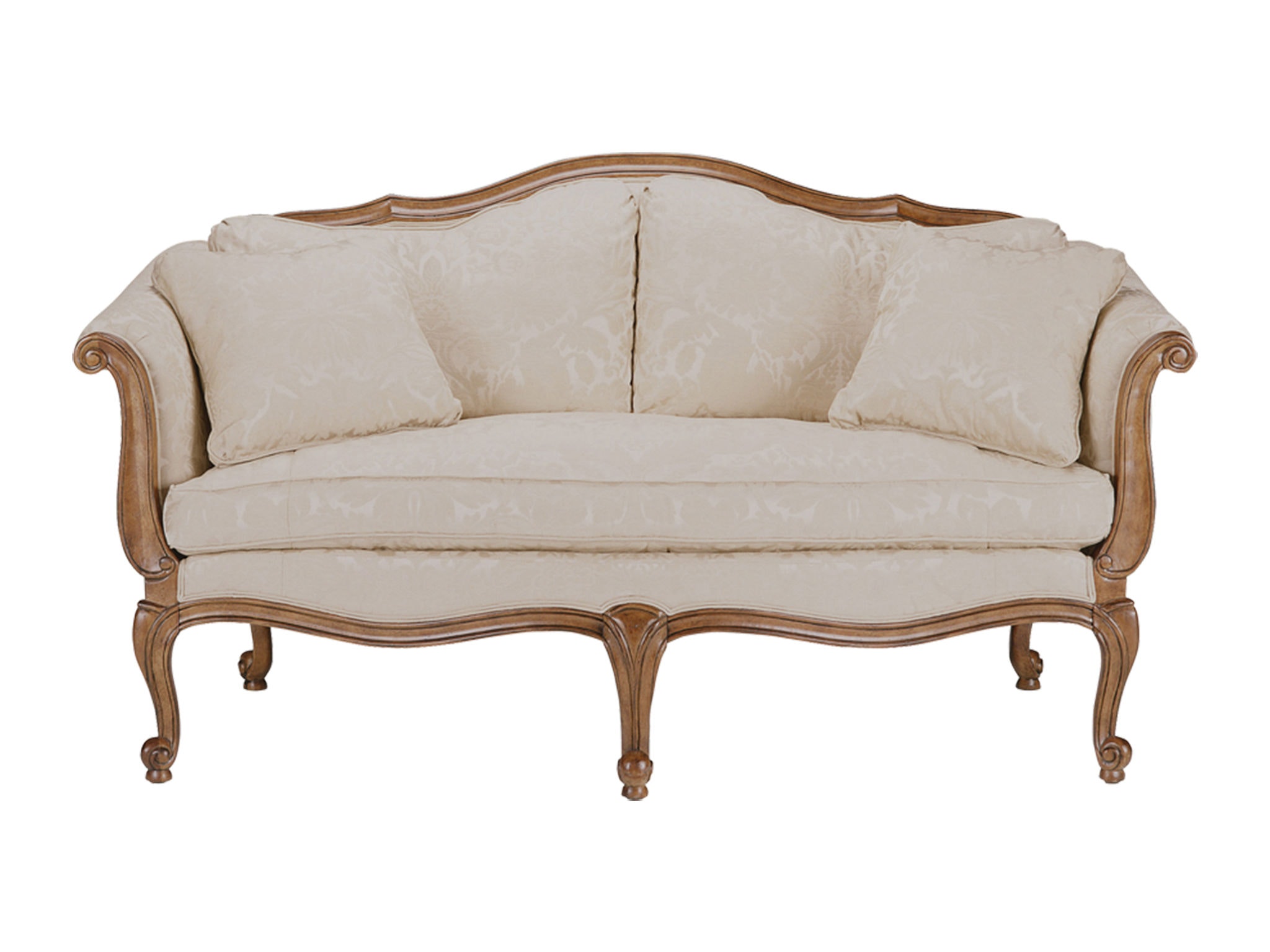 Ethan Allen Evette Settee 137181