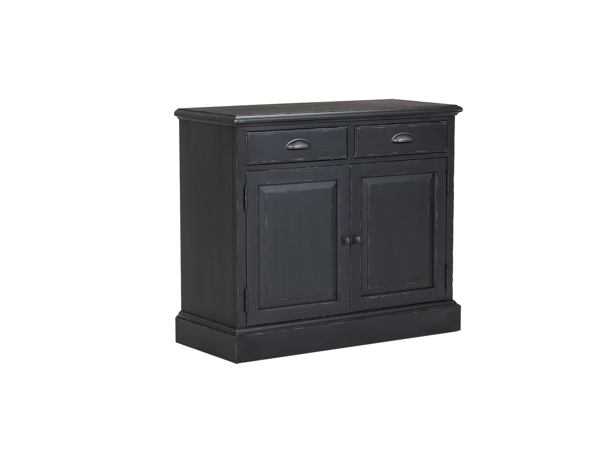 Ethan Allen Sayville 2 Door/Drawer Base Cabinet 139023