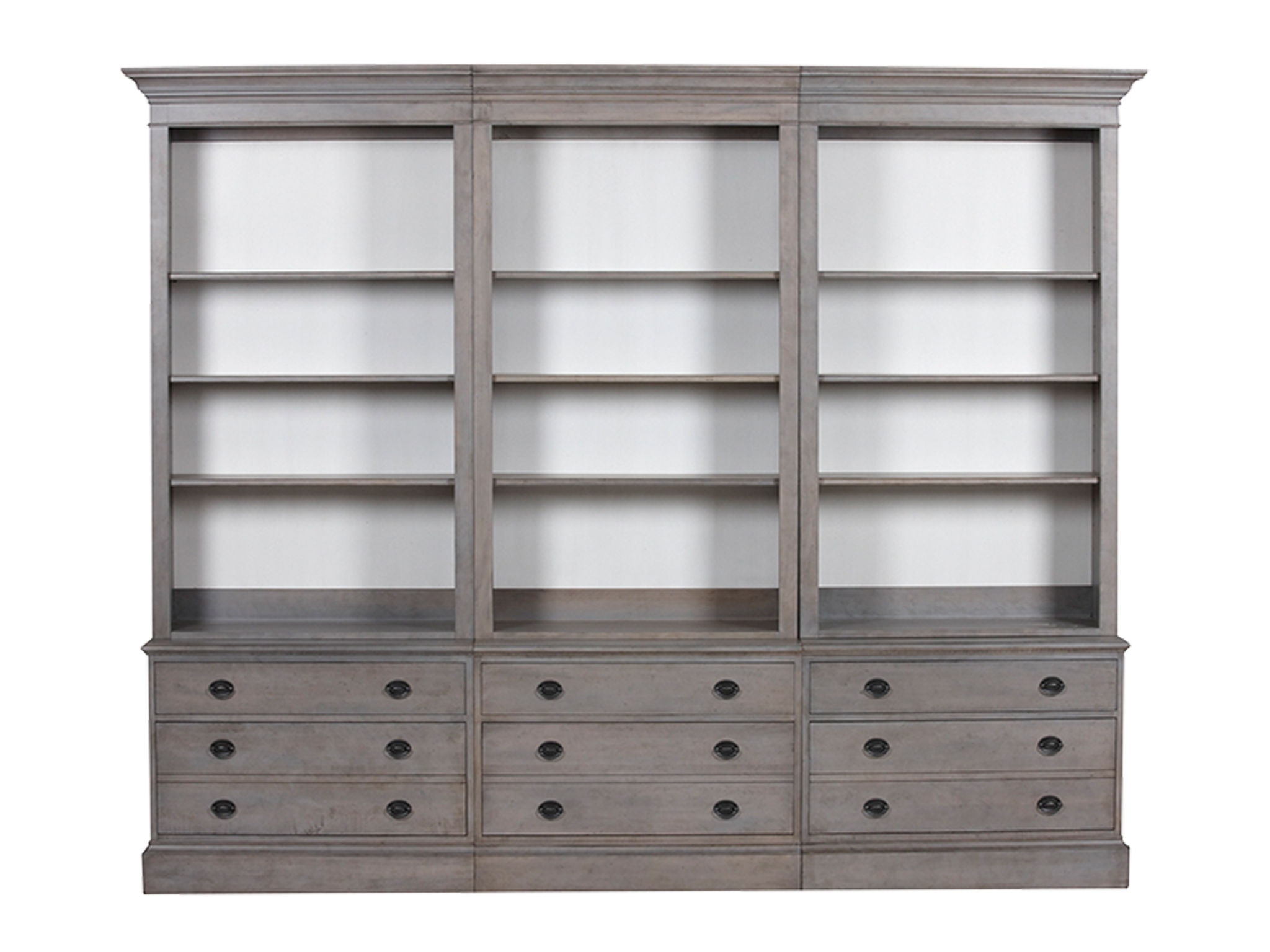 Ethan Allen Villa Center Open Bookcase Upper 139240