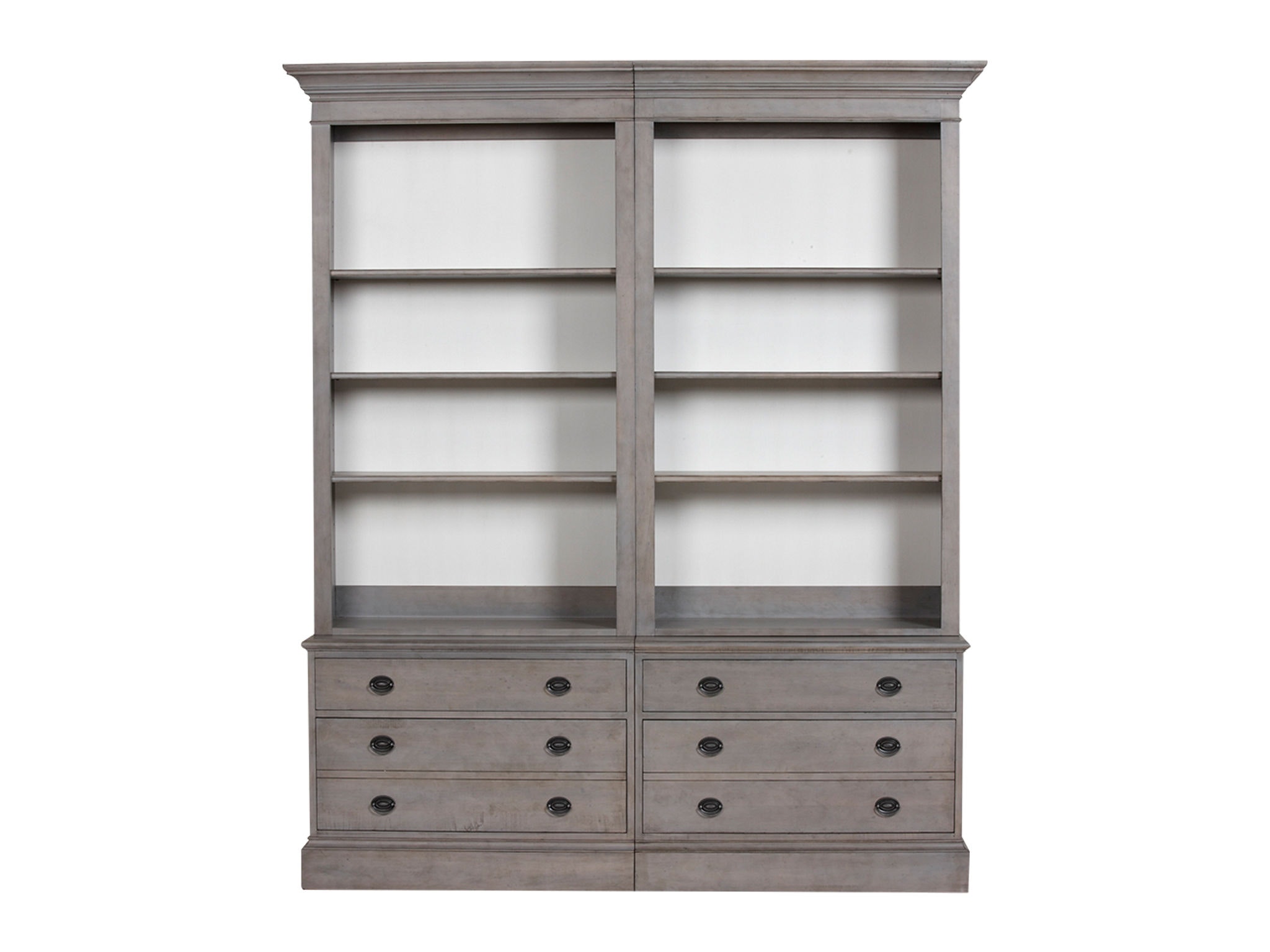 Ethan Allen Villa Left Open Bookcase Upper 139241