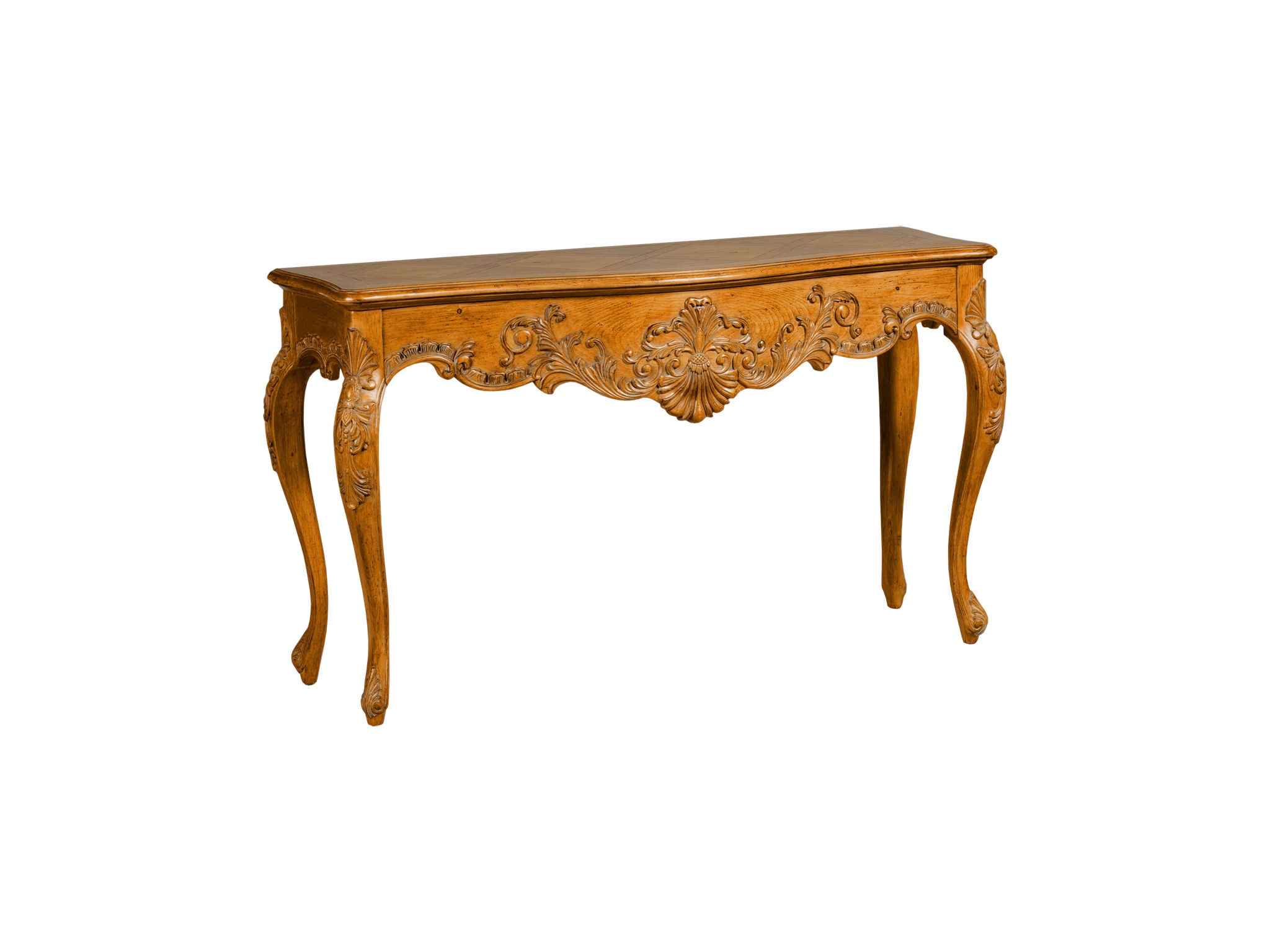 Ethan Allen Joelle Carved Console 139317