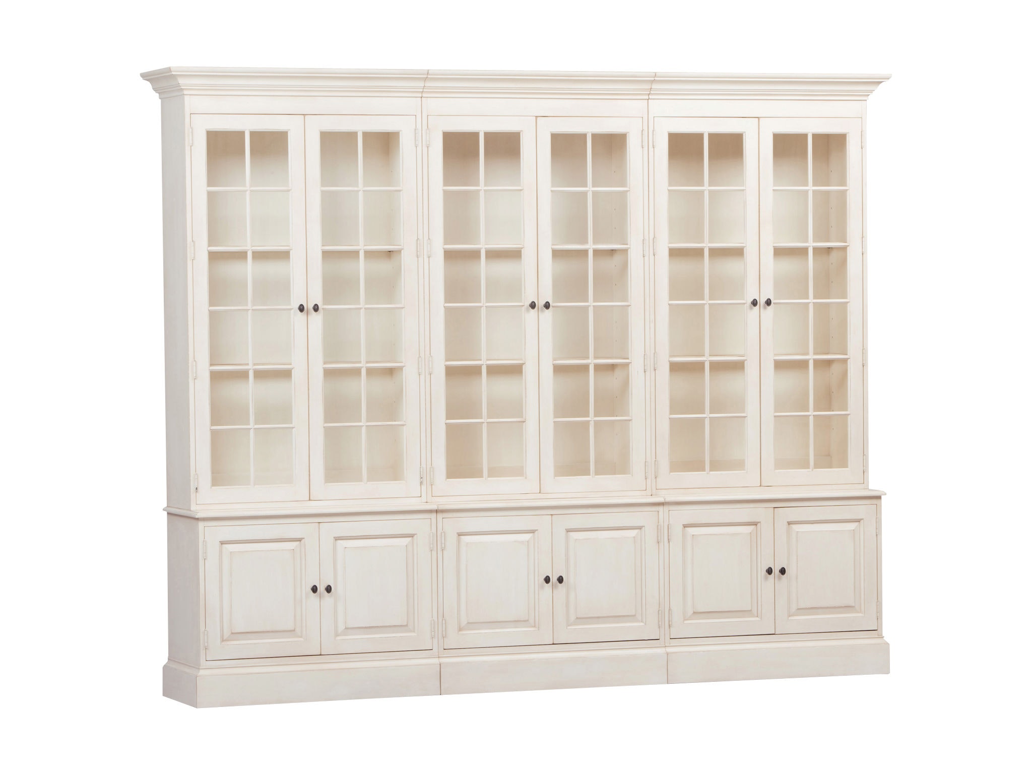 Ethan Allen Villa 3-piece Library Bookcase 139350G