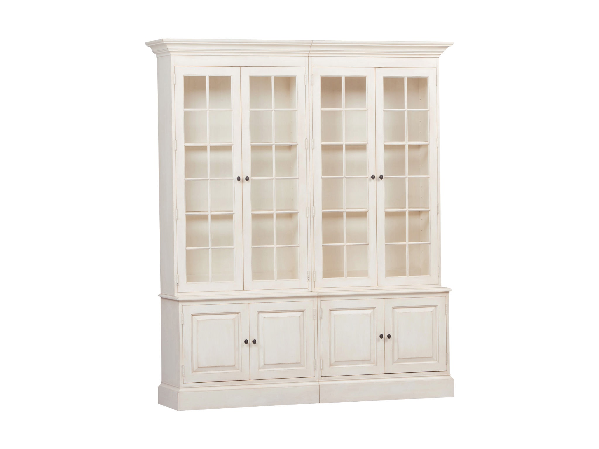 Ethan Allen Villa 2-piece Library Bookcase 139351G