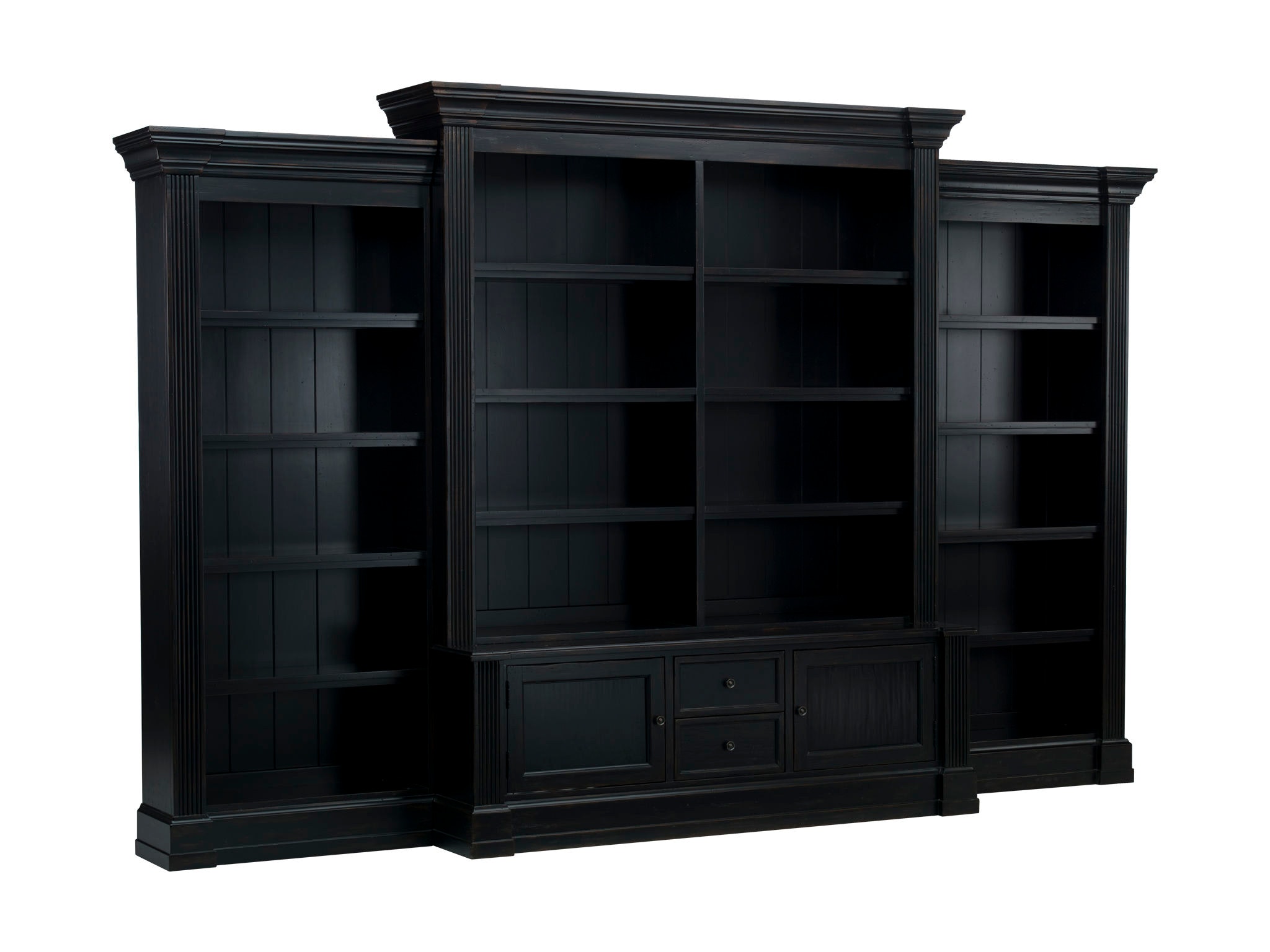 Ethan Allen Traveller 4-piece Modular Bookcase 139810CG
