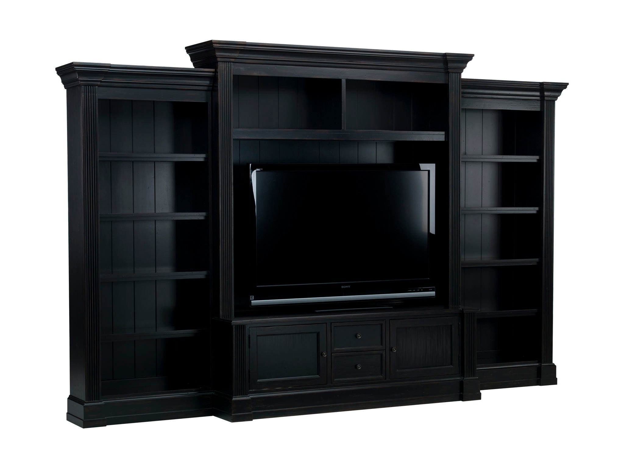 Ethan Allen Traveller 4-piece Media Center 139810CG2