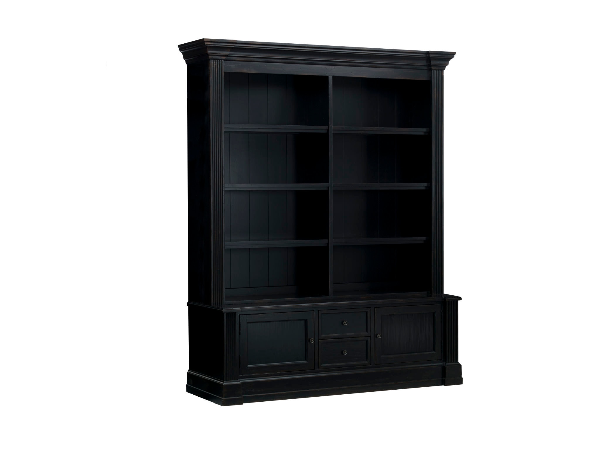 Ethan Allen Traveller 2-piece Modular Bookcase 139810SG