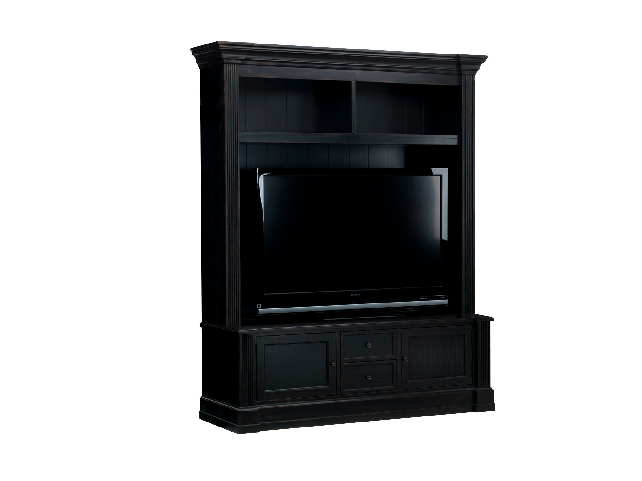Ethan Allen Traveller 2-piece Media Center 139810SG2