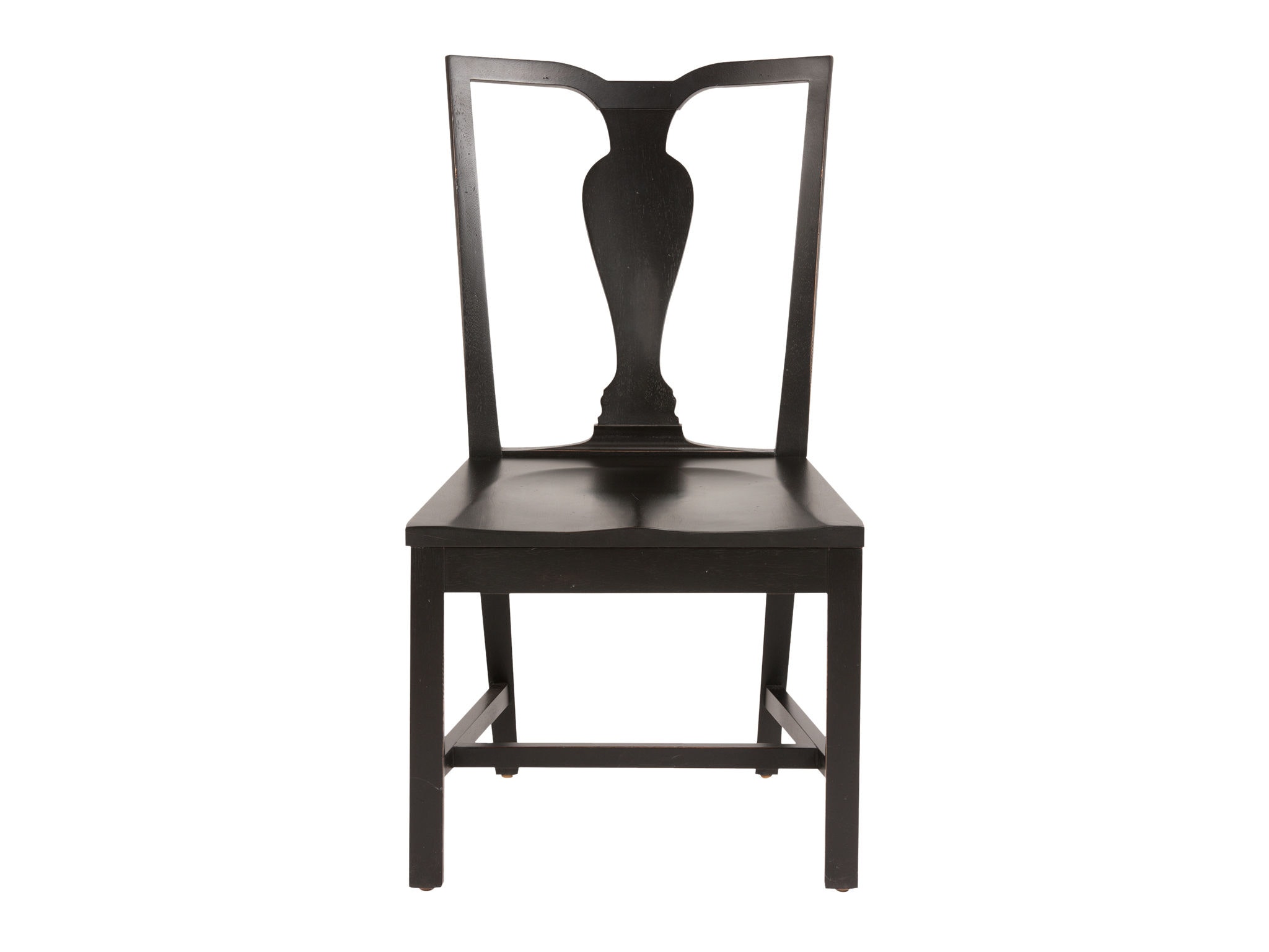 Ethan Allen Maddox Side Chair - Wood Seat 156651