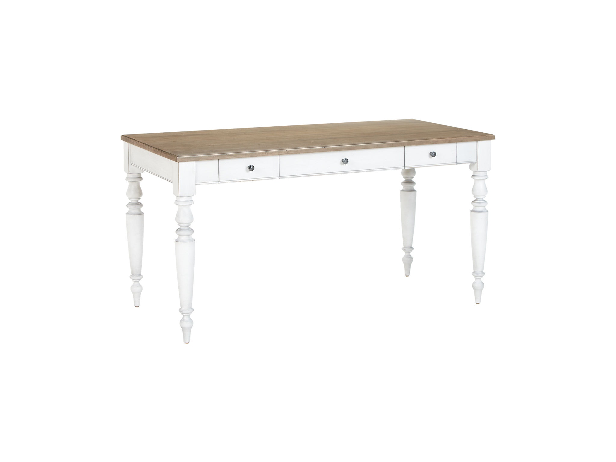 Ethan Allen Custom Leg Writing Desk 159650