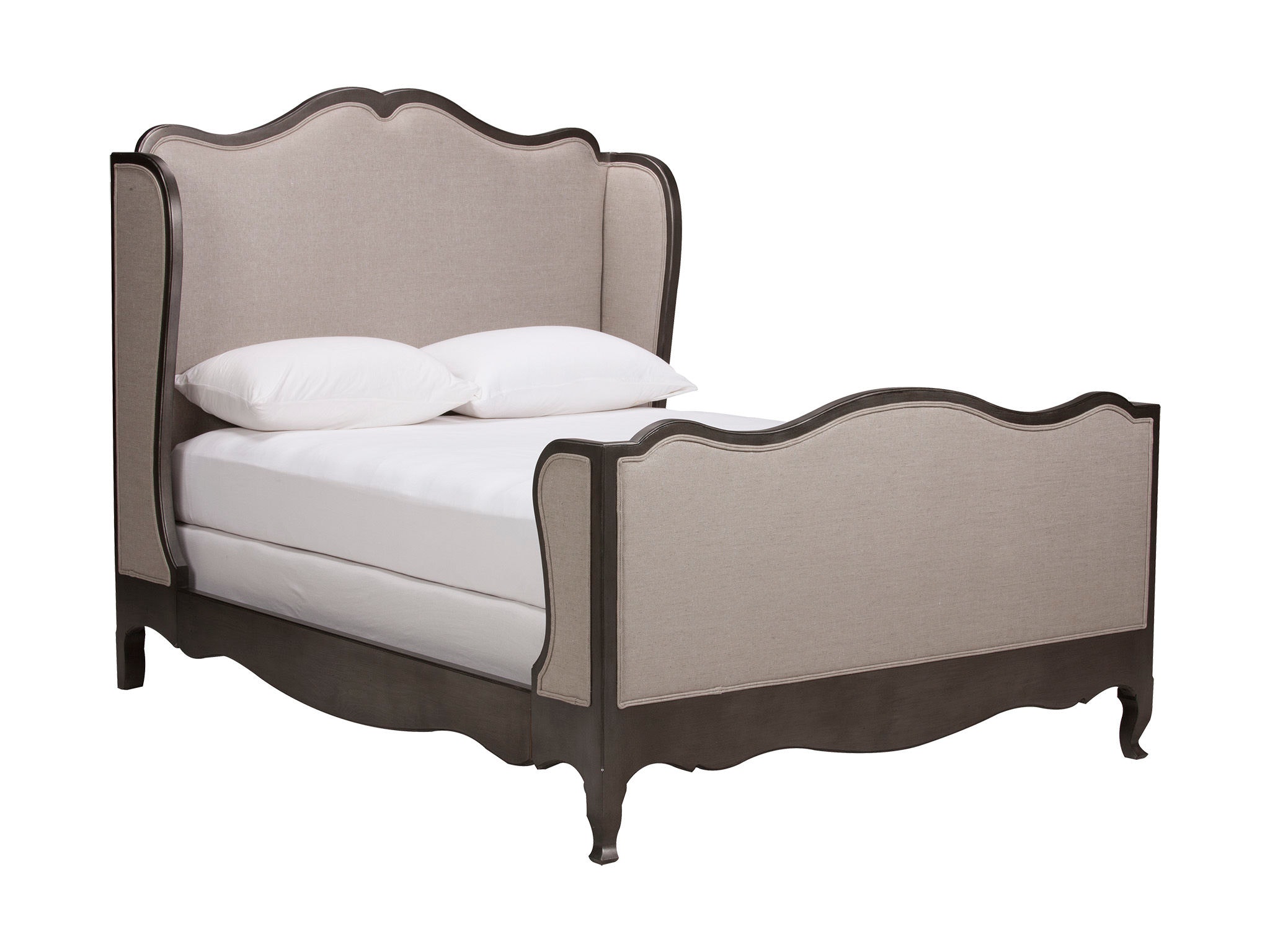 Ethan Allen Beau Queen Bed High Footboard 202090