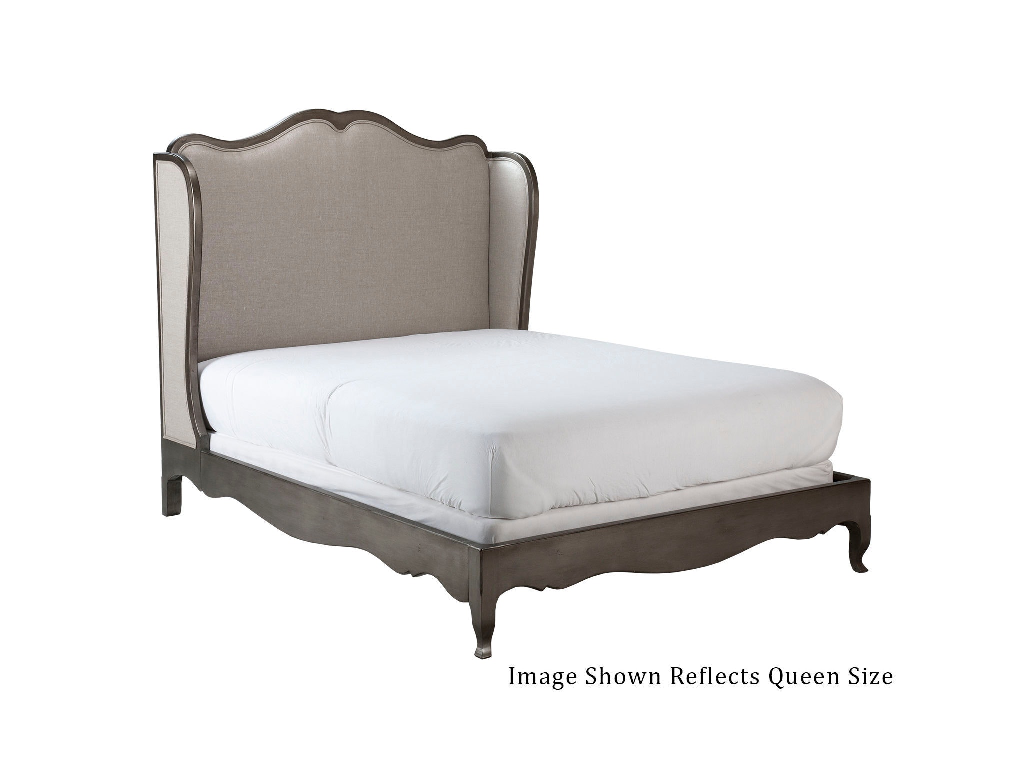Ethan Allen Beau King Bed Low Footboard 202094