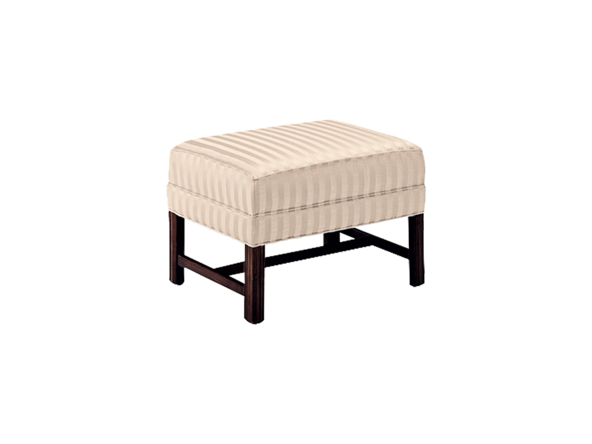 Ethan Allen Milford Ottoman 207404