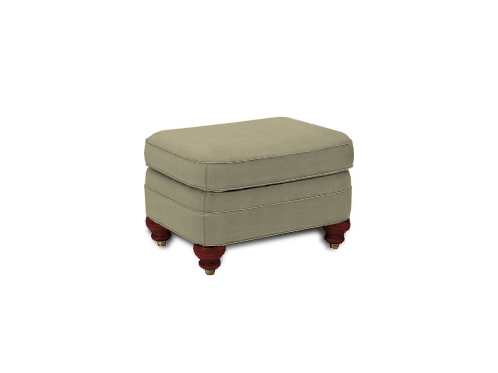 Ethan Allen Mercer Ottoman 207590