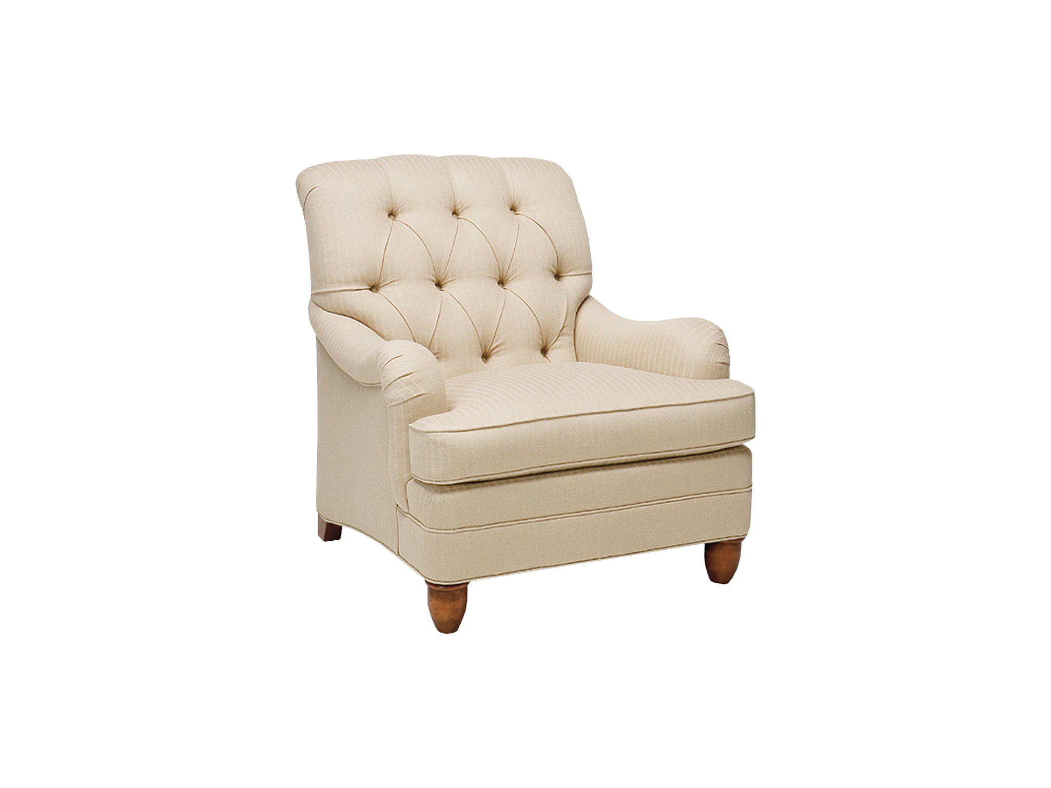 Ethan Allen Mercer Tufted Chair 207592