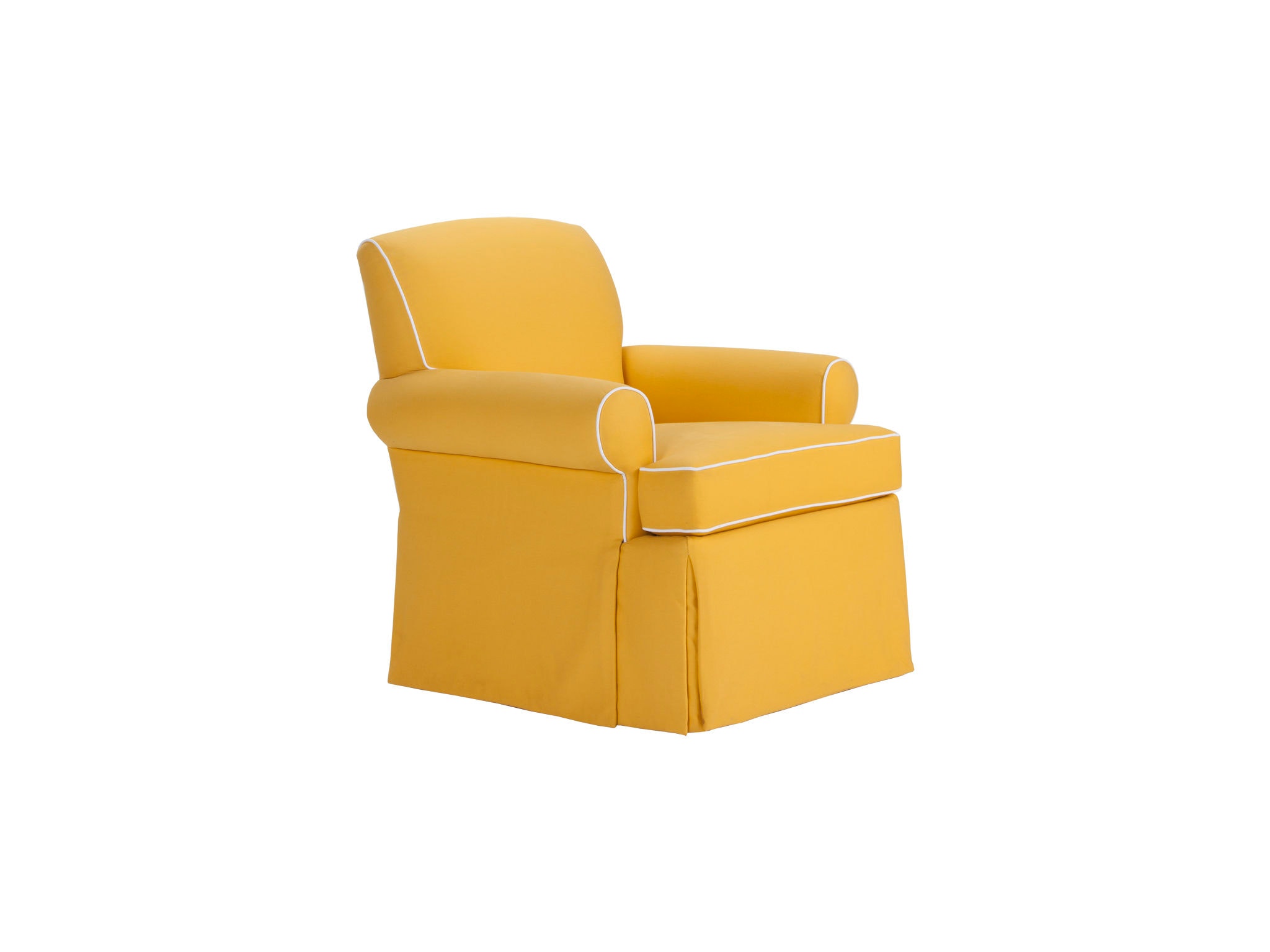 Ethan Allen Morgan Roll-Arm Swivel Glider 207620