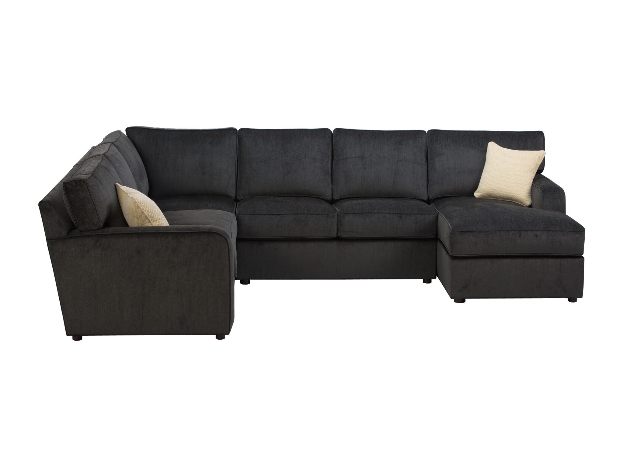 Ethan Allen Retreat RAF Chaise Track Arm 207678