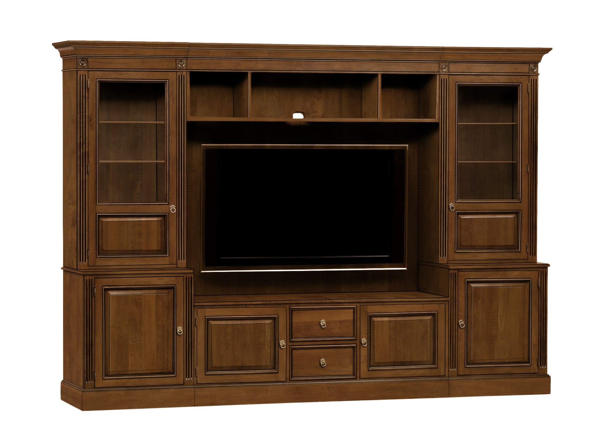 Ethan Allen Robinson Glass-Door Media Center 299671G