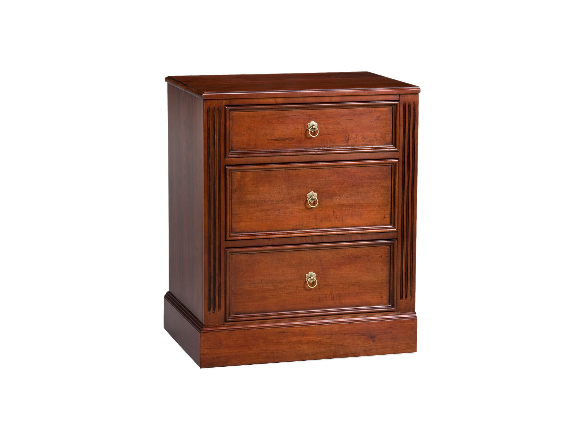 Ethan Allen Robinson Left Three-Drawer Base 299677