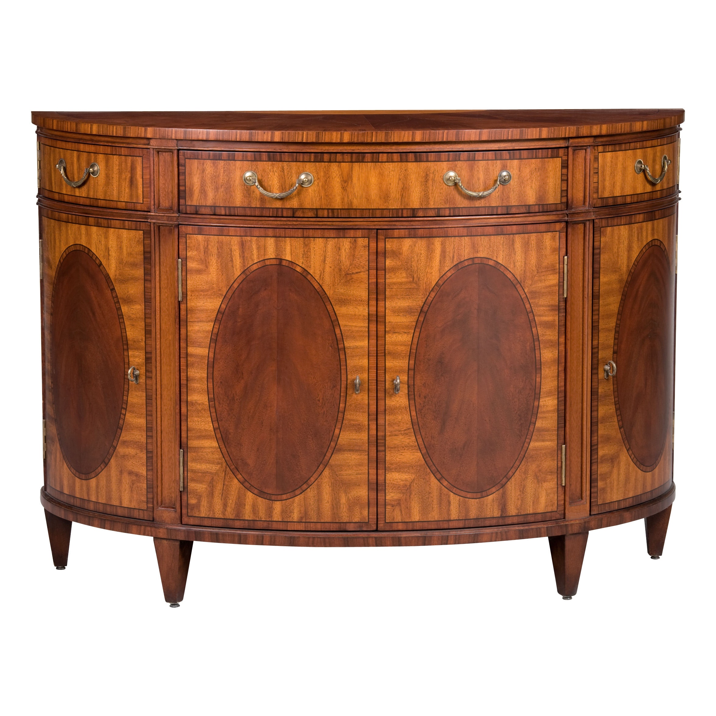 Ethan Allen Regan Demilune Buffet 306205
